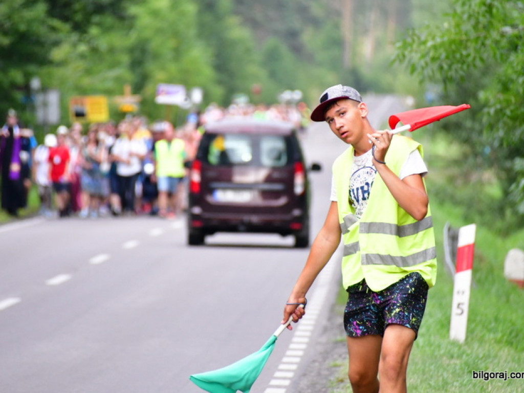 Pielgrzymi przybyli do Biłgoraja. W mieście nocują grupy z Zamościa i Hrubieszowa (FOTO)