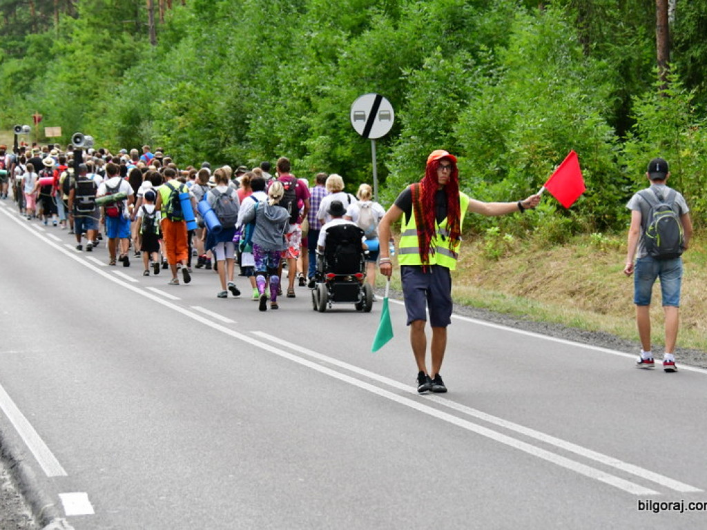 Pielgrzymi przybyli do Biłgoraja. W mieście nocują grupy z Zamościa i Hrubieszowa (FOTO)