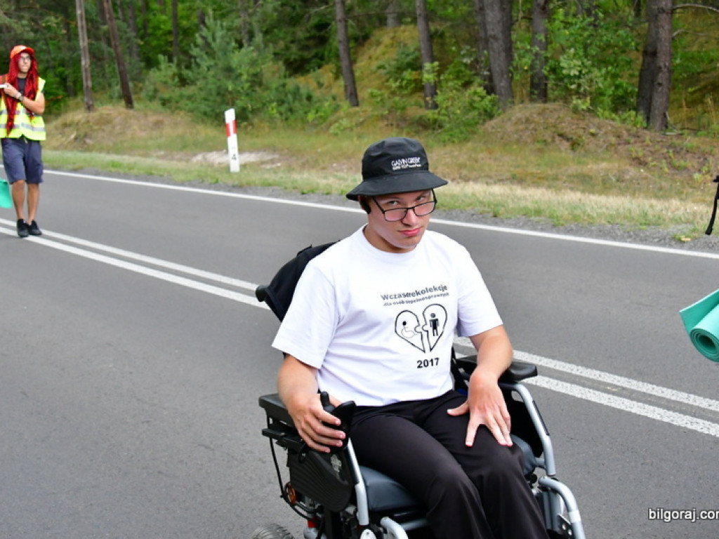 Pielgrzymi przybyli do Biłgoraja. W mieście nocują grupy z Zamościa i Hrubieszowa (FOTO)