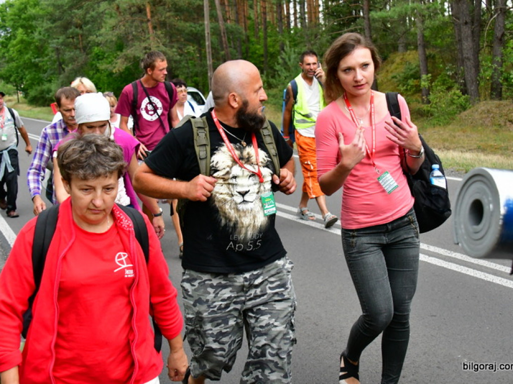 Pielgrzymi przybyli do Biłgoraja. W mieście nocują grupy z Zamościa i Hrubieszowa (FOTO)