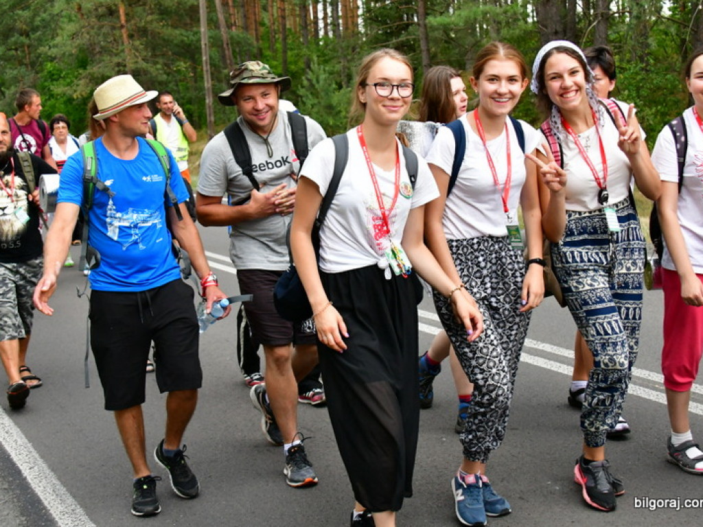 Pielgrzymi przybyli do Biłgoraja. W mieście nocują grupy z Zamościa i Hrubieszowa (FOTO)