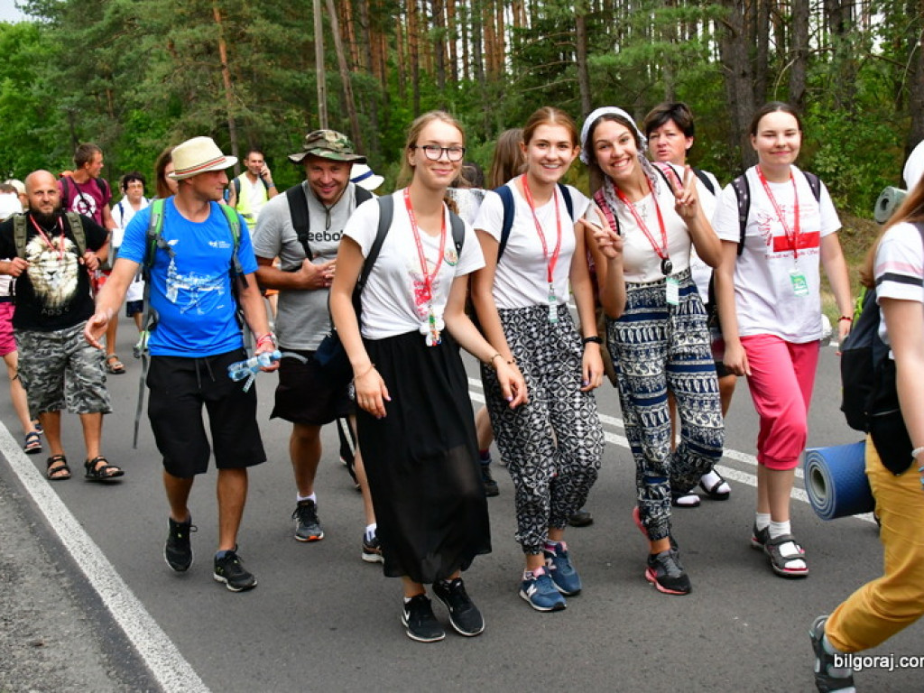 Pielgrzymi przybyli do Biłgoraja. W mieście nocują grupy z Zamościa i Hrubieszowa (FOTO)