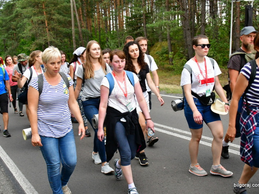 Pielgrzymi przybyli do Biłgoraja. W mieście nocują grupy z Zamościa i Hrubieszowa (FOTO)