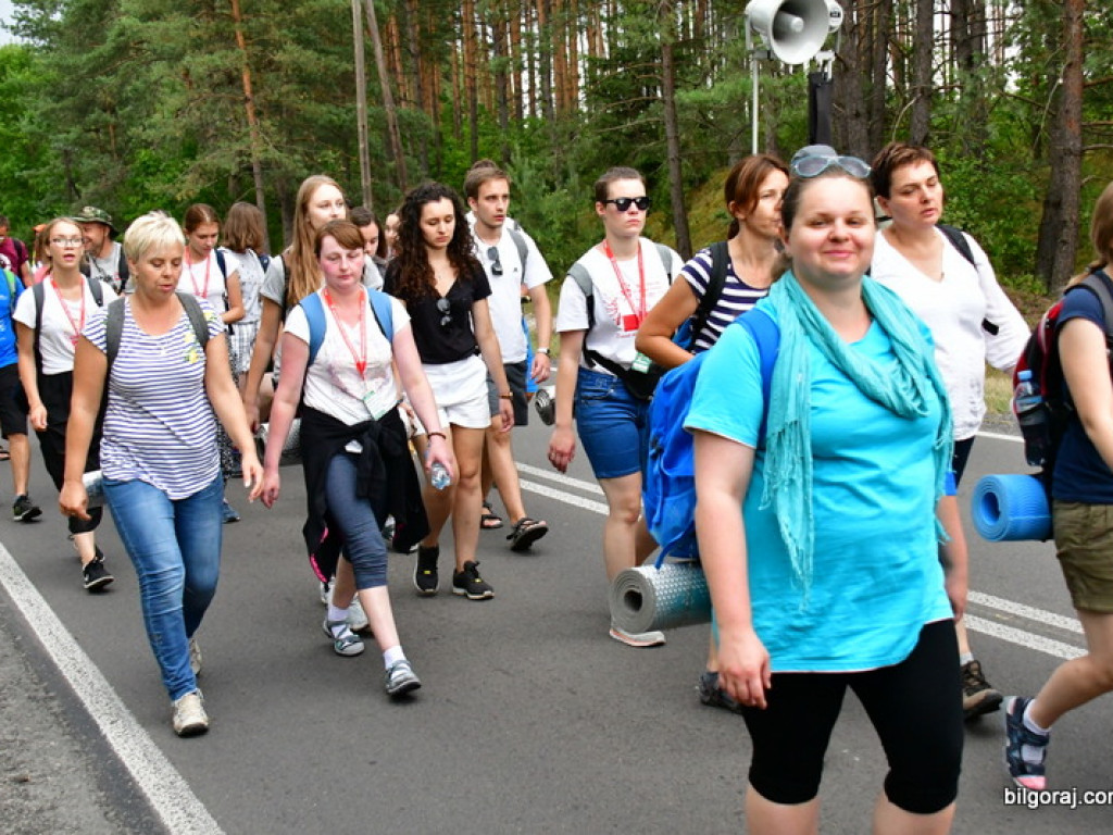Pielgrzymi przybyli do Biłgoraja. W mieście nocują grupy z Zamościa i Hrubieszowa (FOTO)