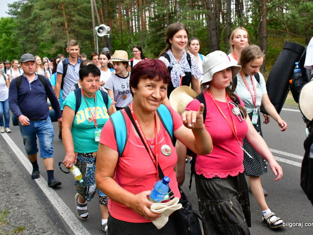 Pielgrzymi przybyli do Biłgoraja. W mieście nocują grupy z Zamościa i Hrubieszowa (FOTO)
