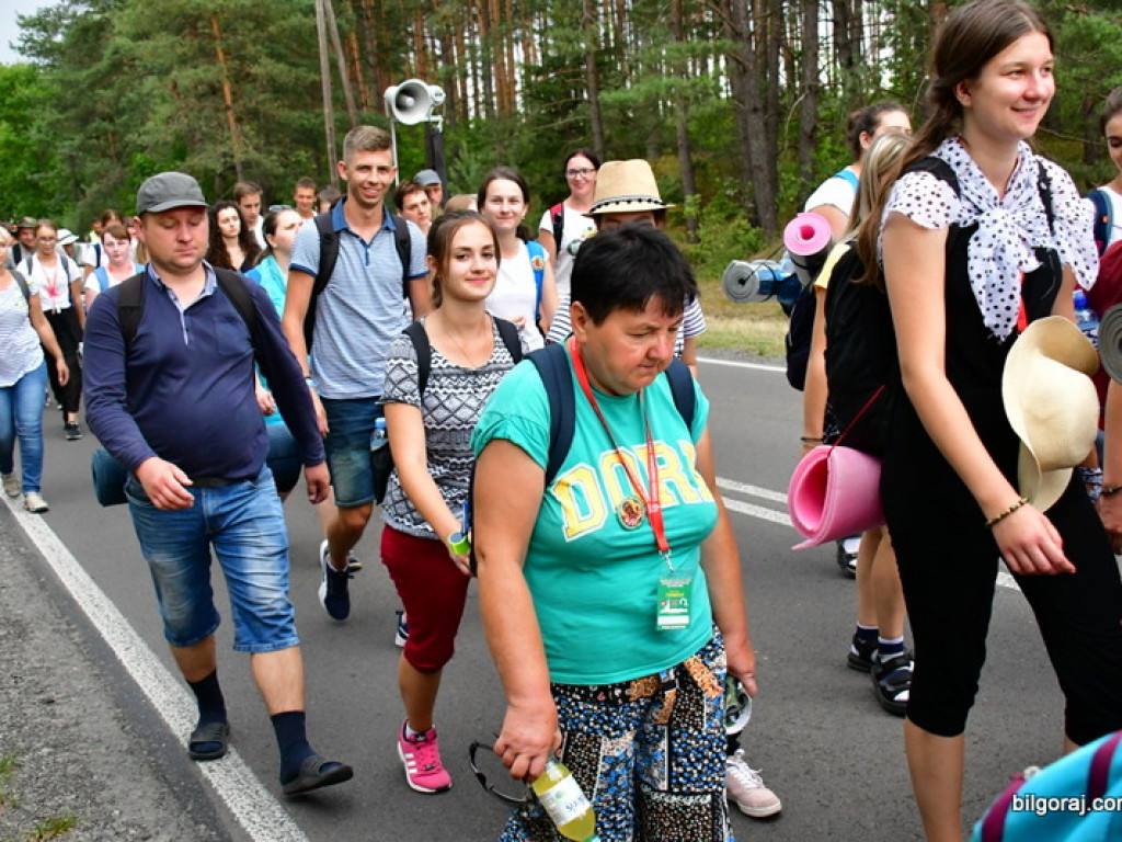 Pielgrzymi przybyli do Biłgoraja. W mieście nocują grupy z Zamościa i Hrubieszowa (FOTO)