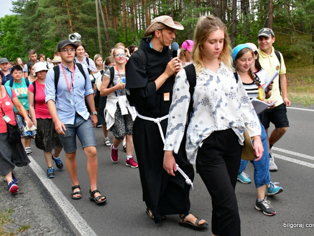 Pielgrzymi przybyli do Biłgoraja. W mieście nocują grupy z Zamościa i Hrubieszowa (FOTO)