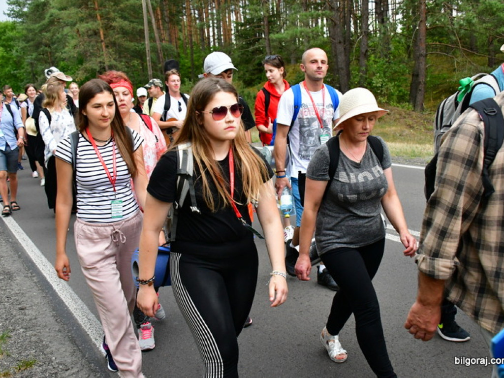 Pielgrzymi przybyli do Biłgoraja. W mieście nocują grupy z Zamościa i Hrubieszowa (FOTO)