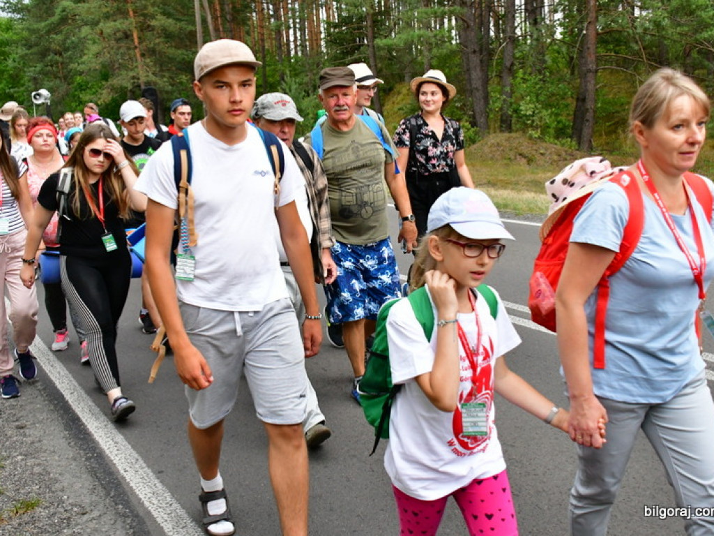 Pielgrzymi przybyli do Biłgoraja. W mieście nocują grupy z Zamościa i Hrubieszowa (FOTO)