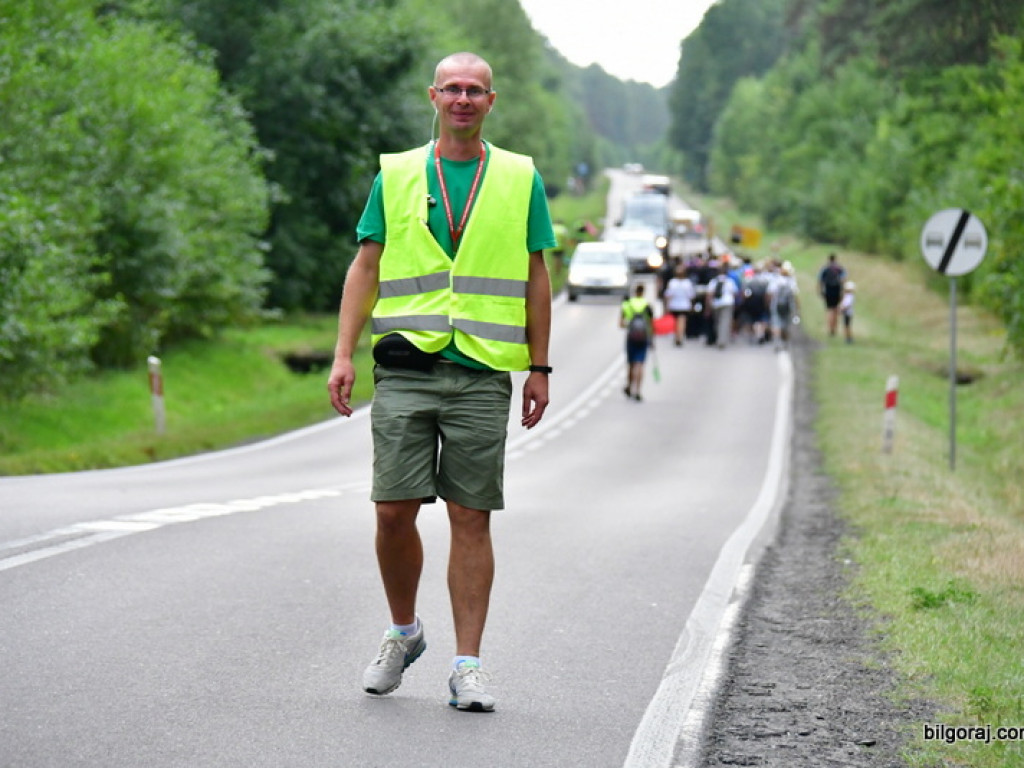 Pielgrzymi przybyli do Biłgoraja. W mieście nocują grupy z Zamościa i Hrubieszowa (FOTO)