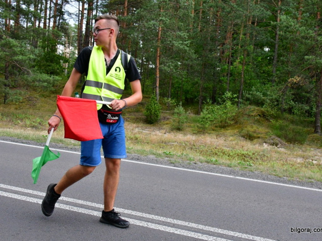 Pielgrzymi przybyli do Biłgoraja. W mieście nocują grupy z Zamościa i Hrubieszowa (FOTO)