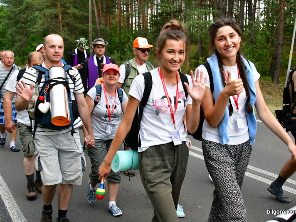 Pielgrzymi przybyli do Biłgoraja. W mieście nocują grupy z Zamościa i Hrubieszowa (FOTO)