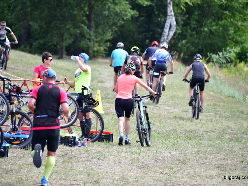 V edycja Biłgorajskiego Cross Duathlonu
