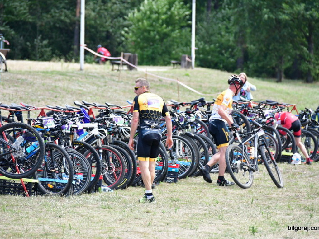 V edycja Biłgorajskiego Cross Duathlonu