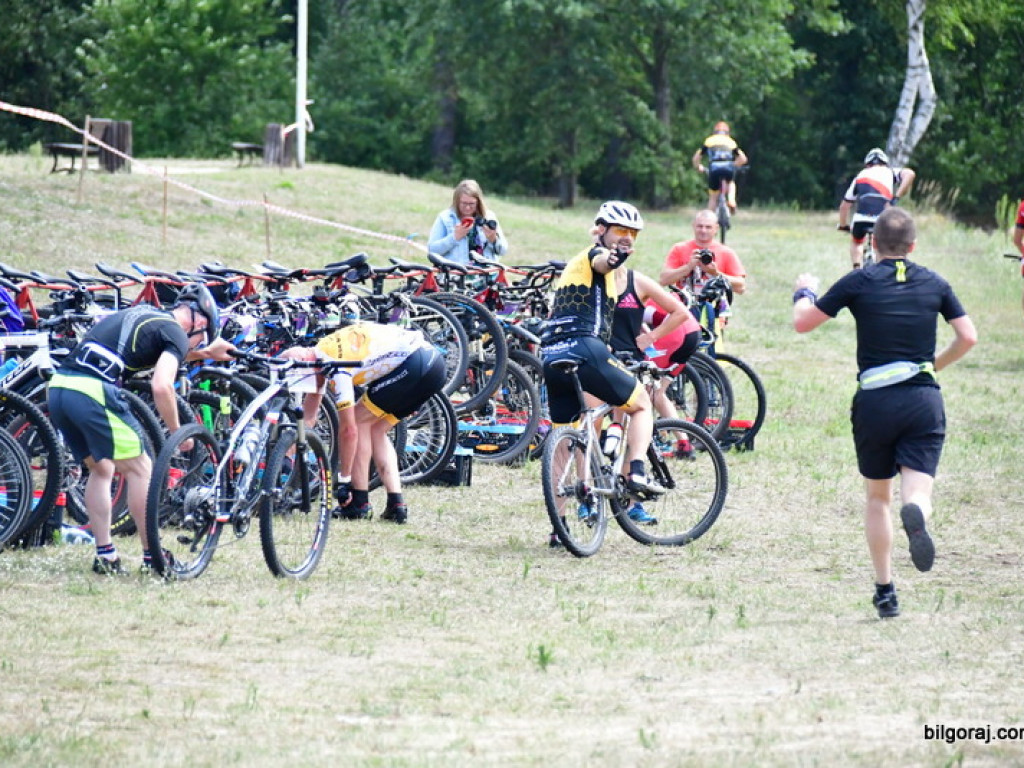 V edycja Biłgorajskiego Cross Duathlonu