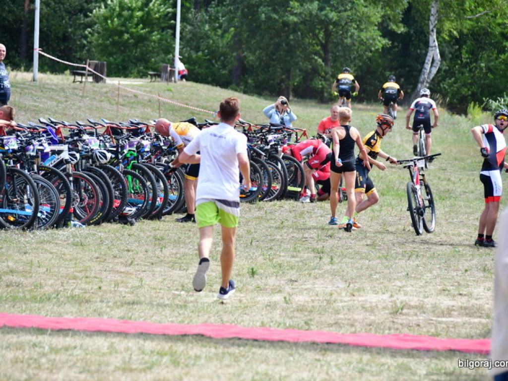 V edycja Biłgorajskiego Cross Duathlonu