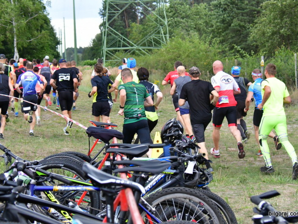 V edycja Biłgorajskiego Cross Duathlonu