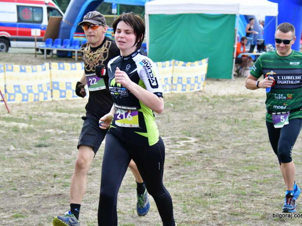 V edycja Biłgorajskiego Cross Duathlonu