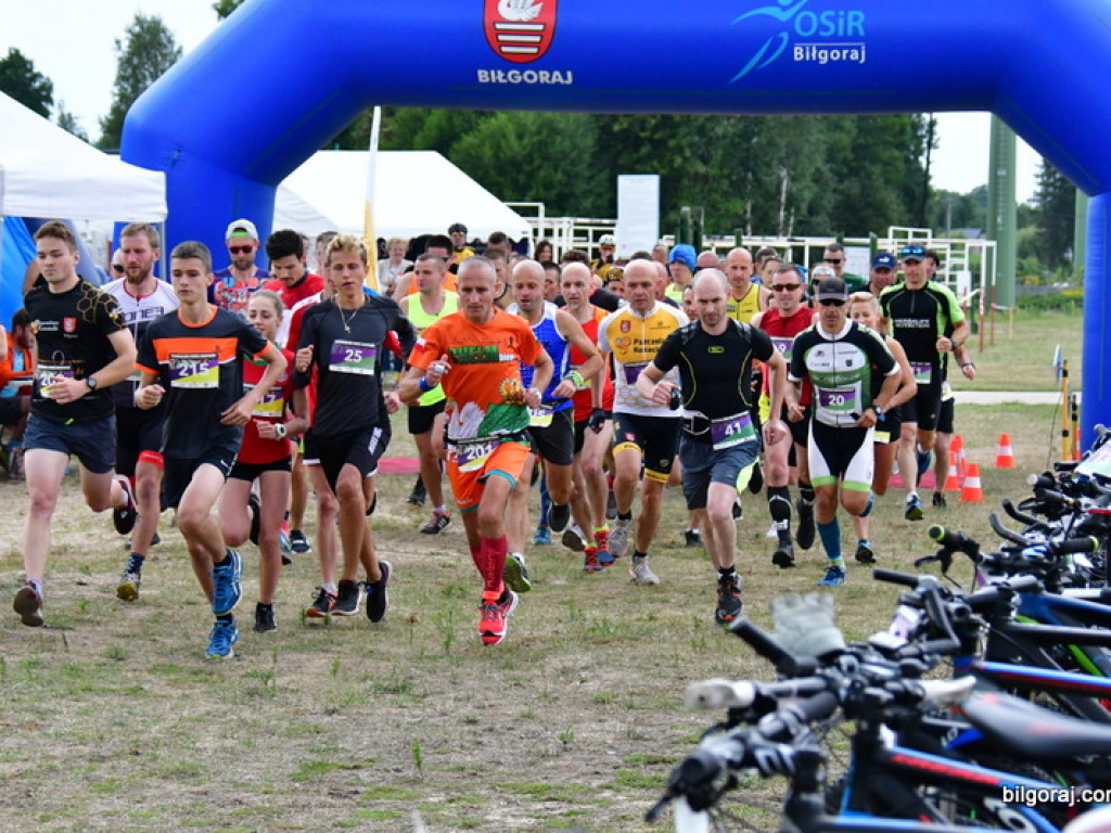 V edycja Biłgorajskiego Cross Duathlonu