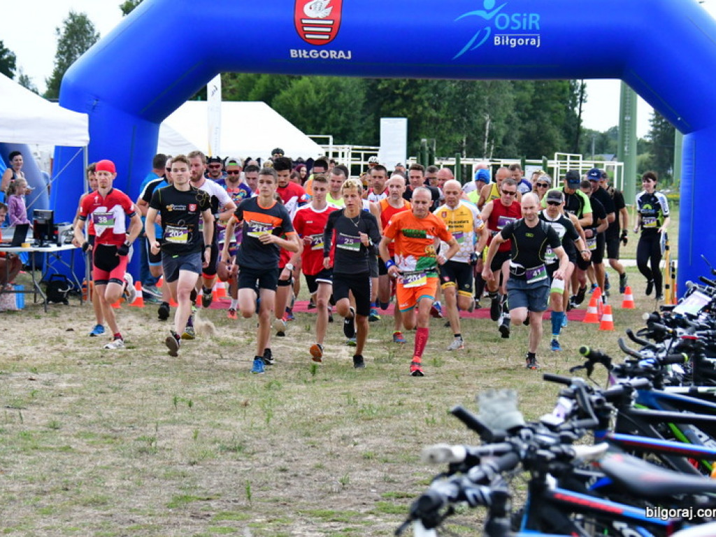 V edycja Biłgorajskiego Cross Duathlonu
