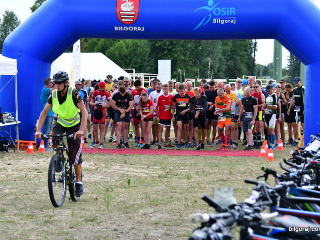V edycja Biłgorajskiego Cross Duathlonu