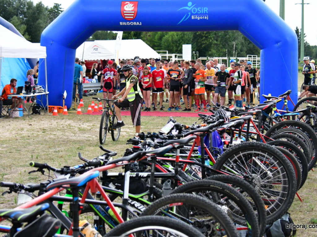 V edycja Biłgorajskiego Cross Duathlonu