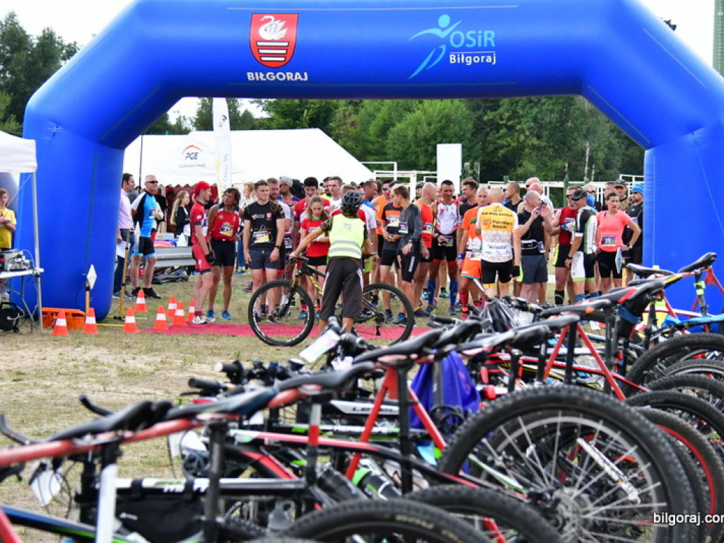 V edycja Biłgorajskiego Cross Duathlonu