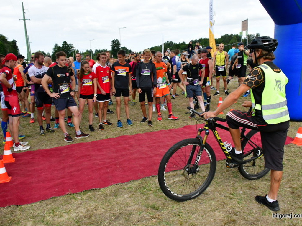 V edycja Biłgorajskiego Cross Duathlonu