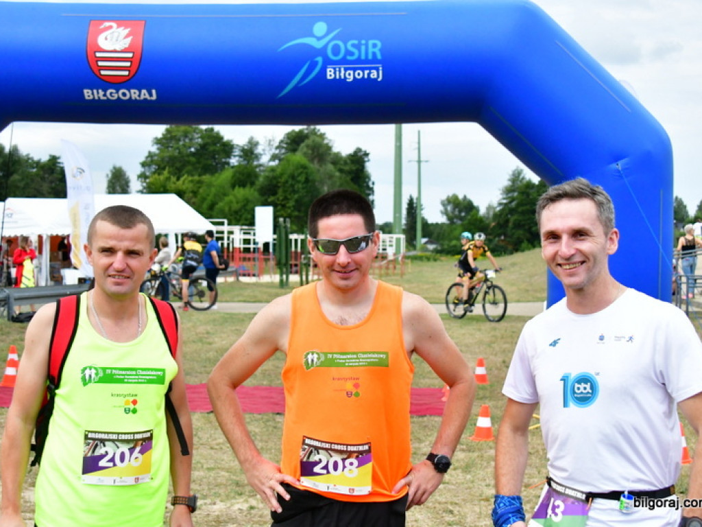 V edycja Biłgorajskiego Cross Duathlonu