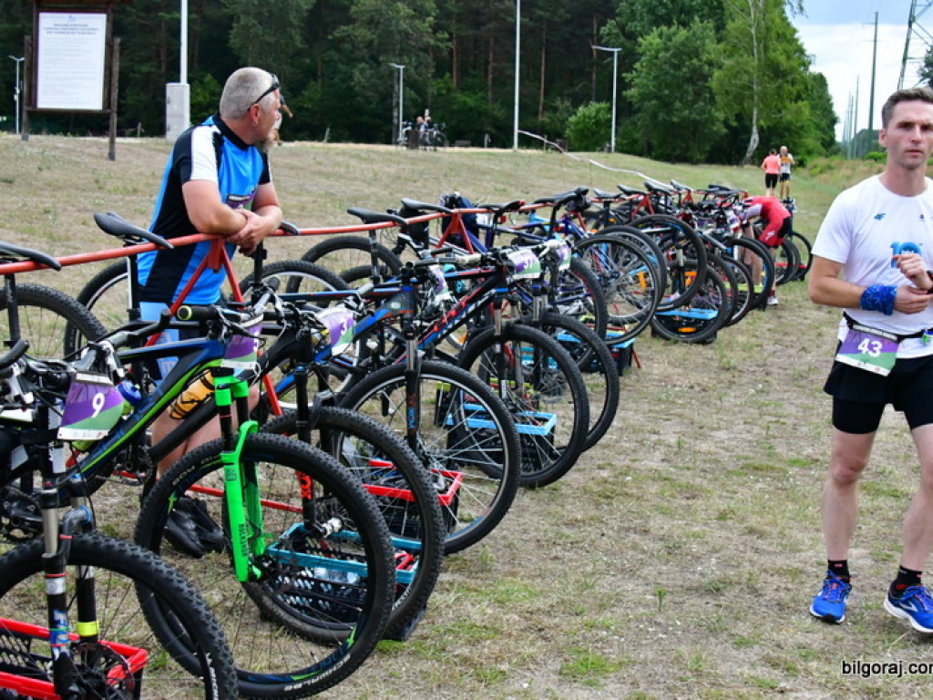 V edycja Biłgorajskiego Cross Duathlonu