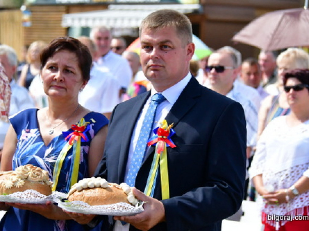 Biszcza dziękowała za tegoroczne plony (FOTO)