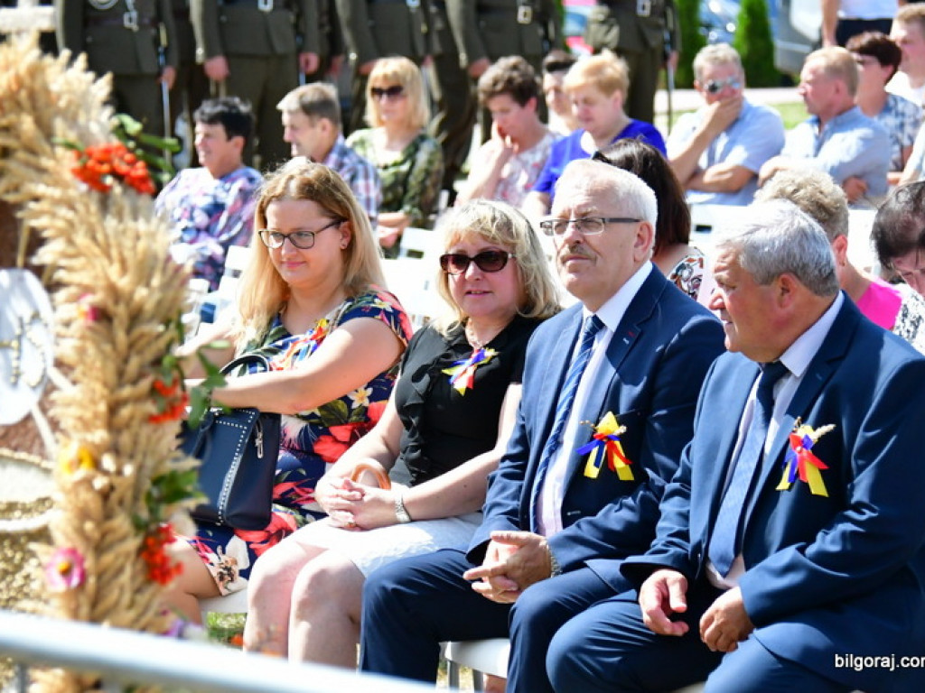 Biszcza dziękowała za tegoroczne plony (FOTO)