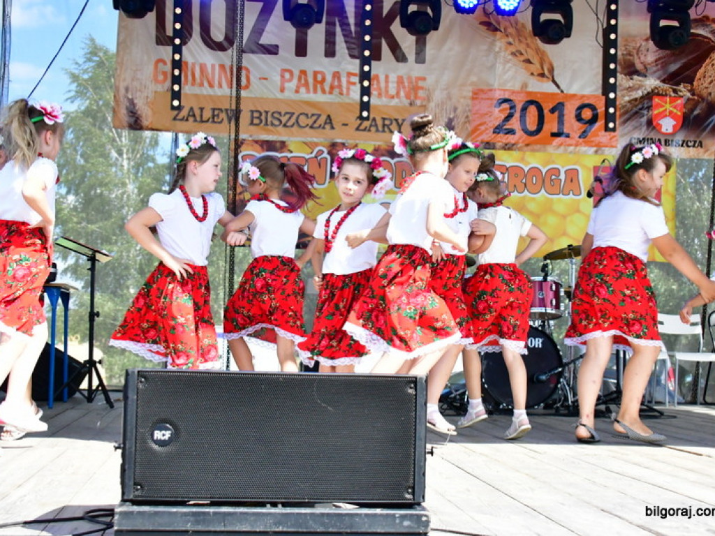 Biszcza dziękowała za tegoroczne plony (FOTO)