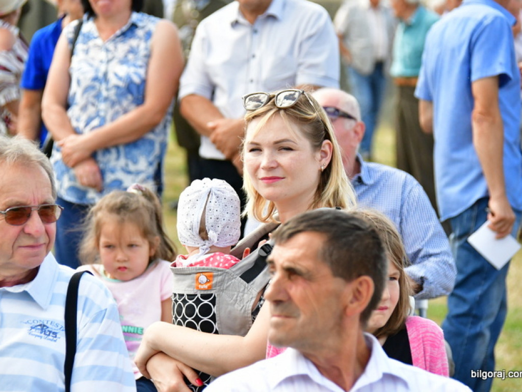 Biszcza dziękowała za tegoroczne plony (FOTO)