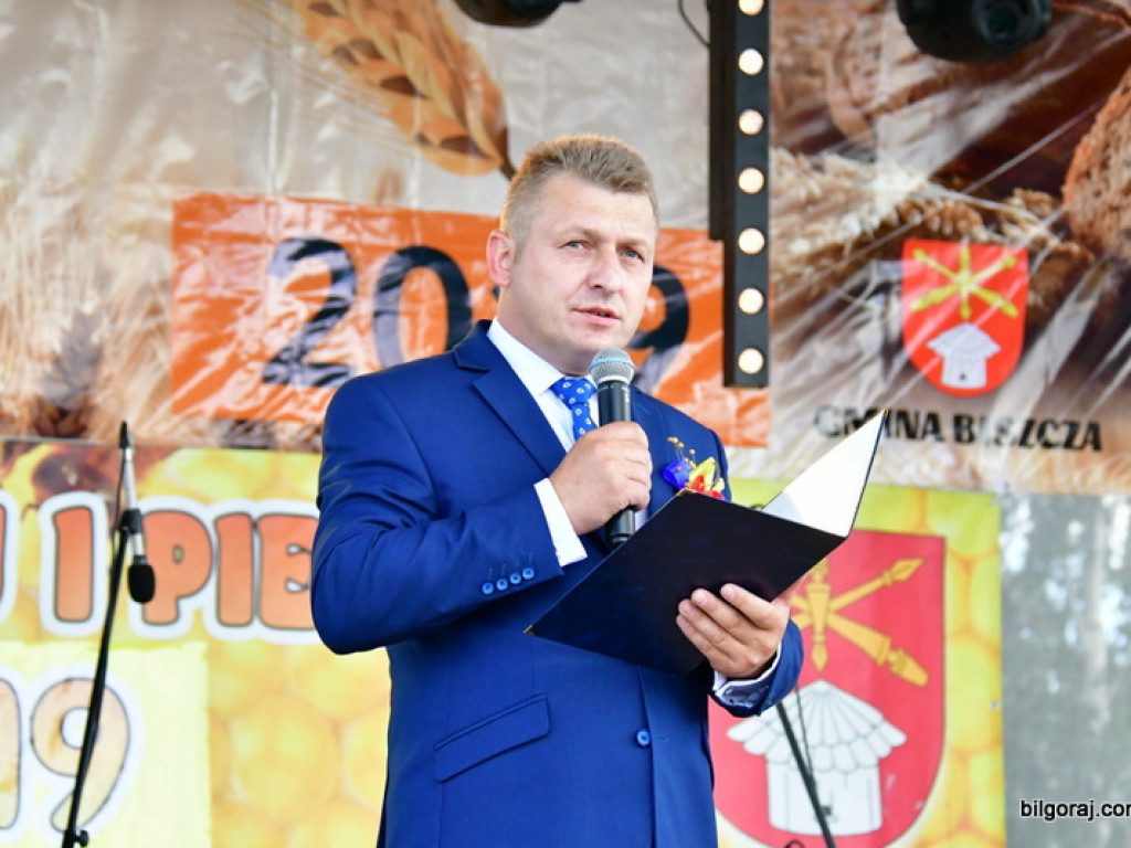 Biszcza dziękowała za tegoroczne plony (FOTO)