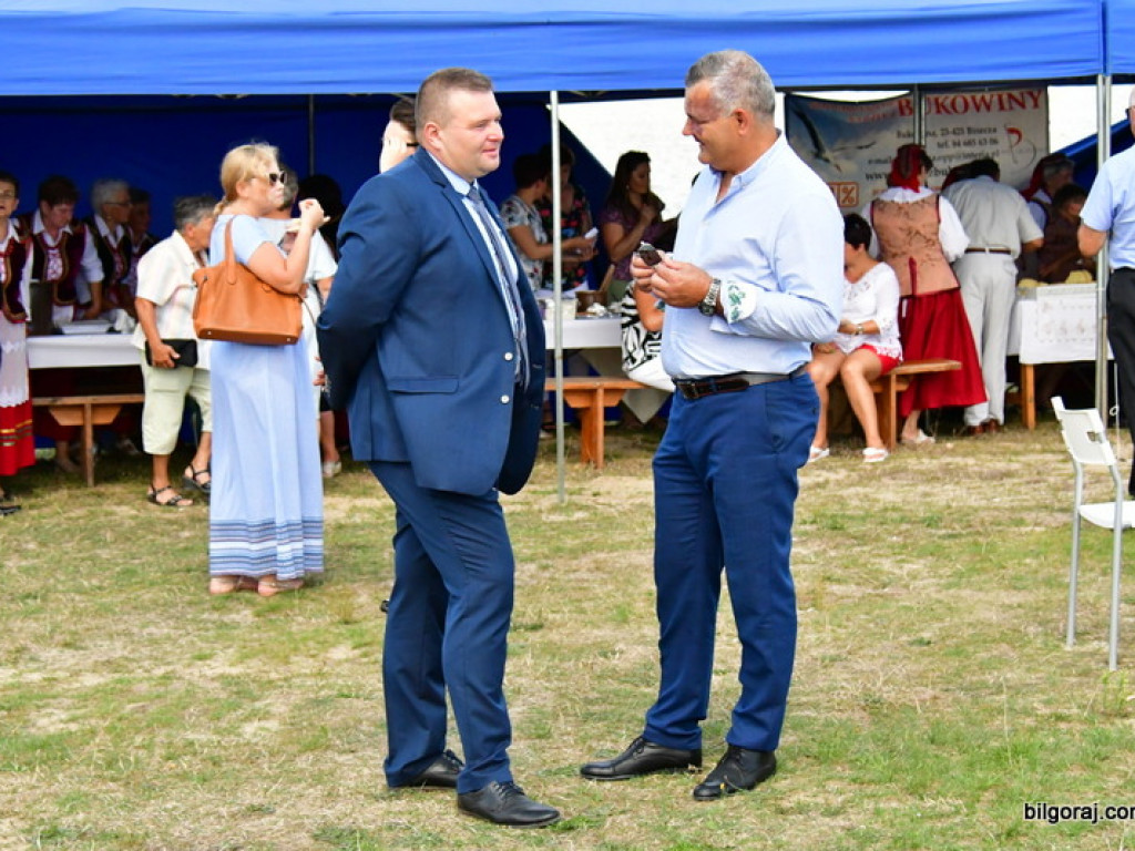 Biszcza dziękowała za tegoroczne plony (FOTO)