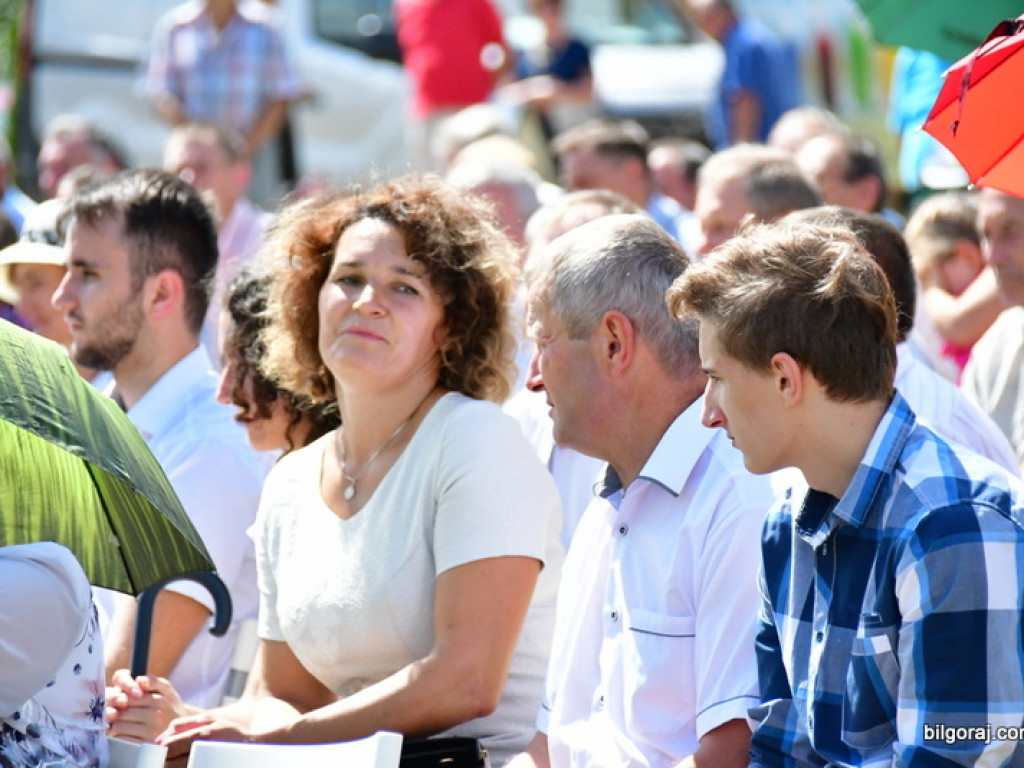 Biszcza dziękowała za tegoroczne plony (FOTO)