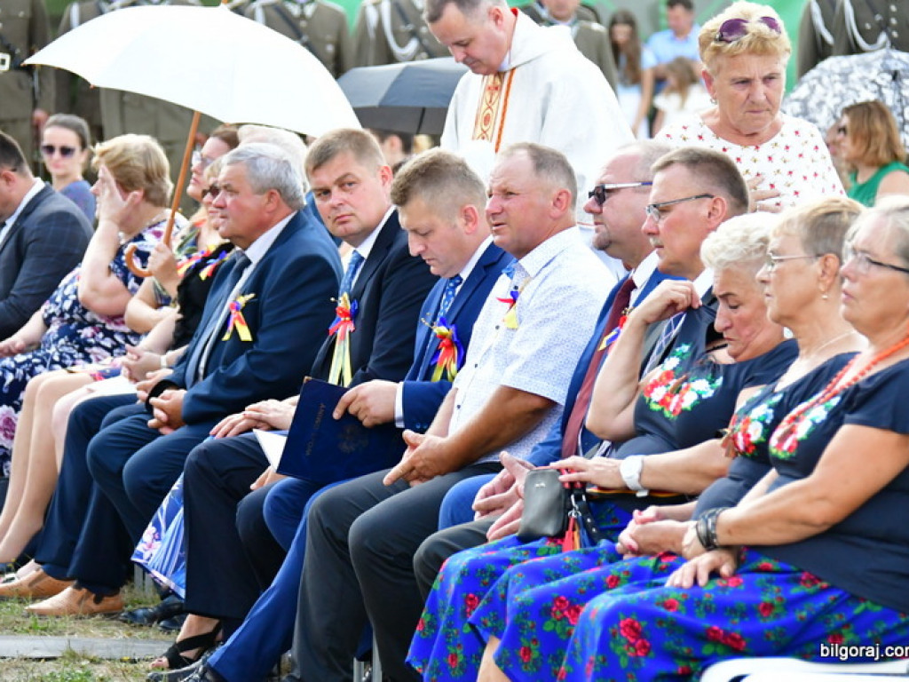 Biszcza dziękowała za tegoroczne plony (FOTO)