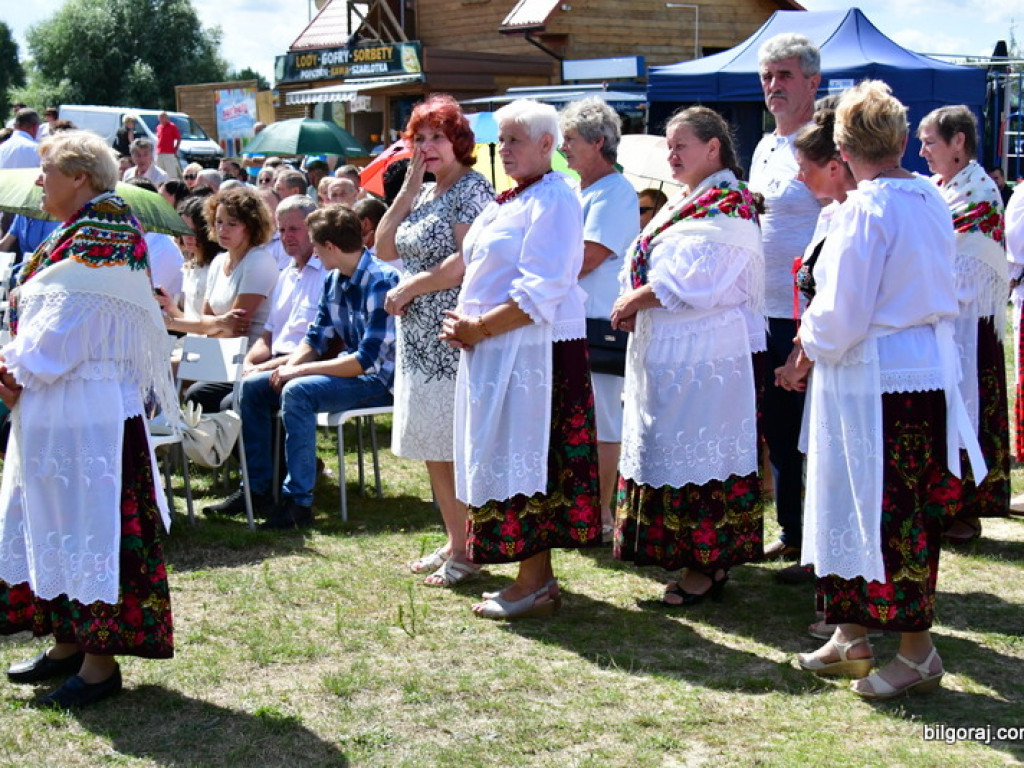 Biszcza dziękowała za tegoroczne plony (FOTO)