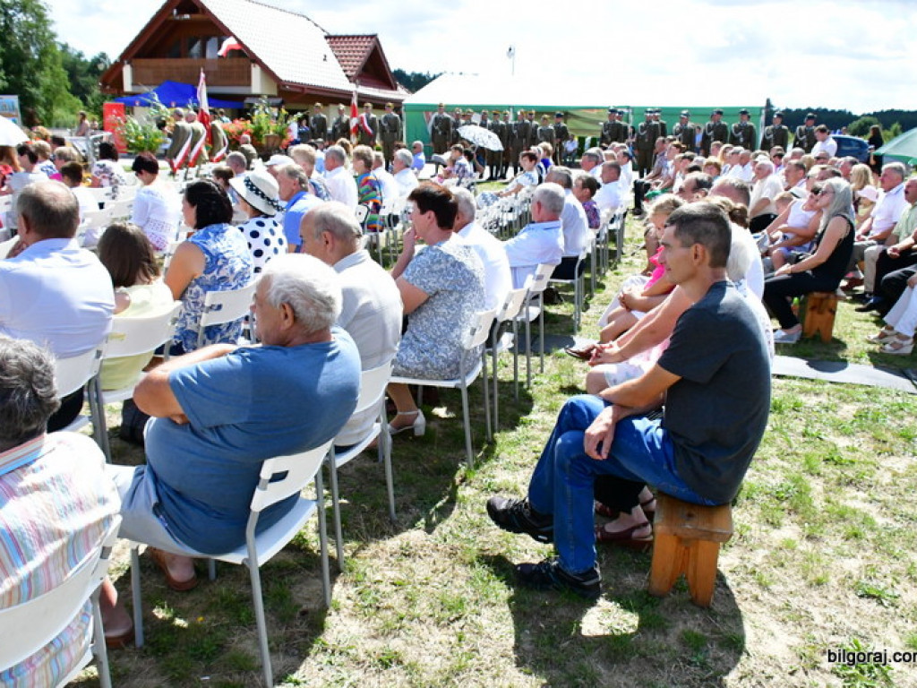 Biszcza dziękowała za tegoroczne plony (FOTO)