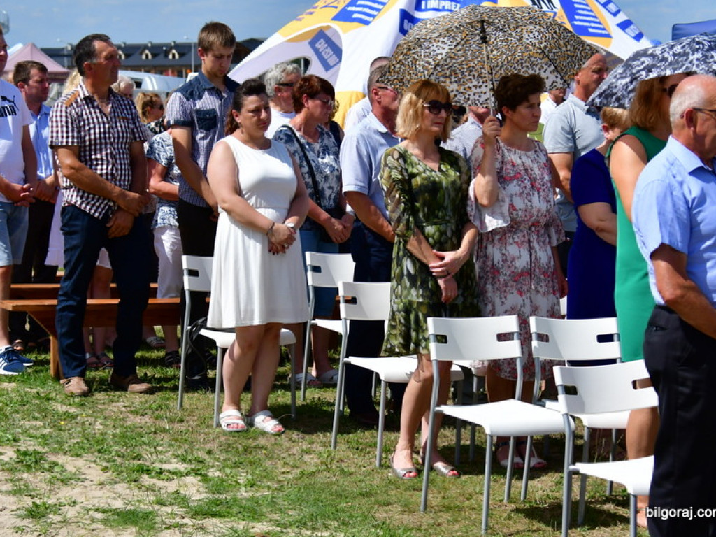 Biszcza dziękowała za tegoroczne plony (FOTO)