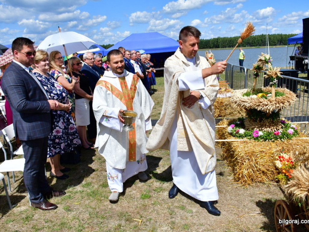 Biszcza dziękowała za tegoroczne plony (FOTO)