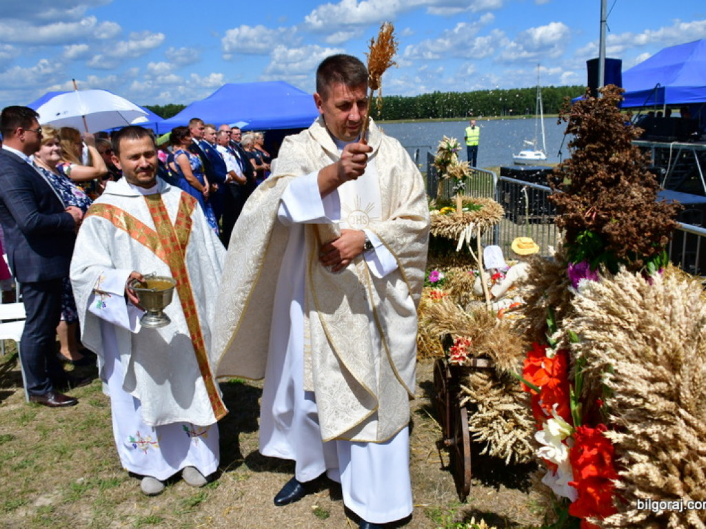 Biszcza dziękowała za tegoroczne plony (FOTO)