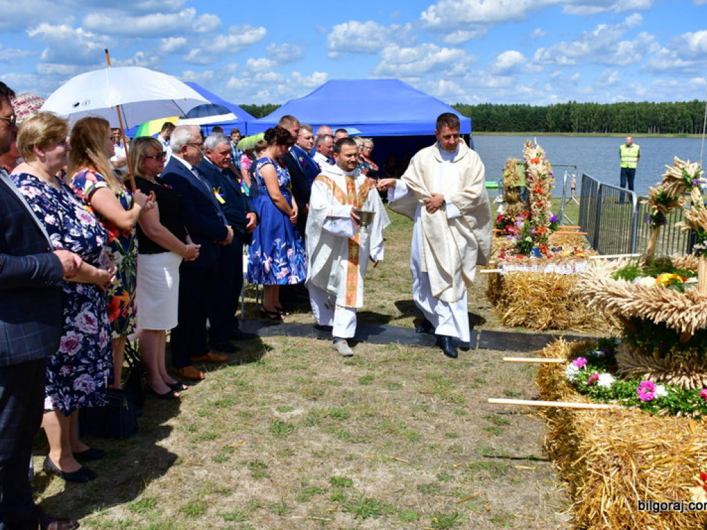 Biszcza dziękowała za tegoroczne plony (FOTO)