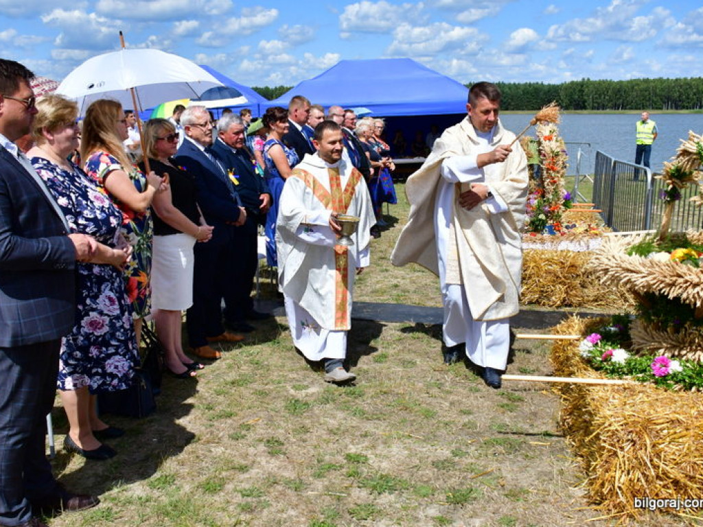 Biszcza dziękowała za tegoroczne plony (FOTO)