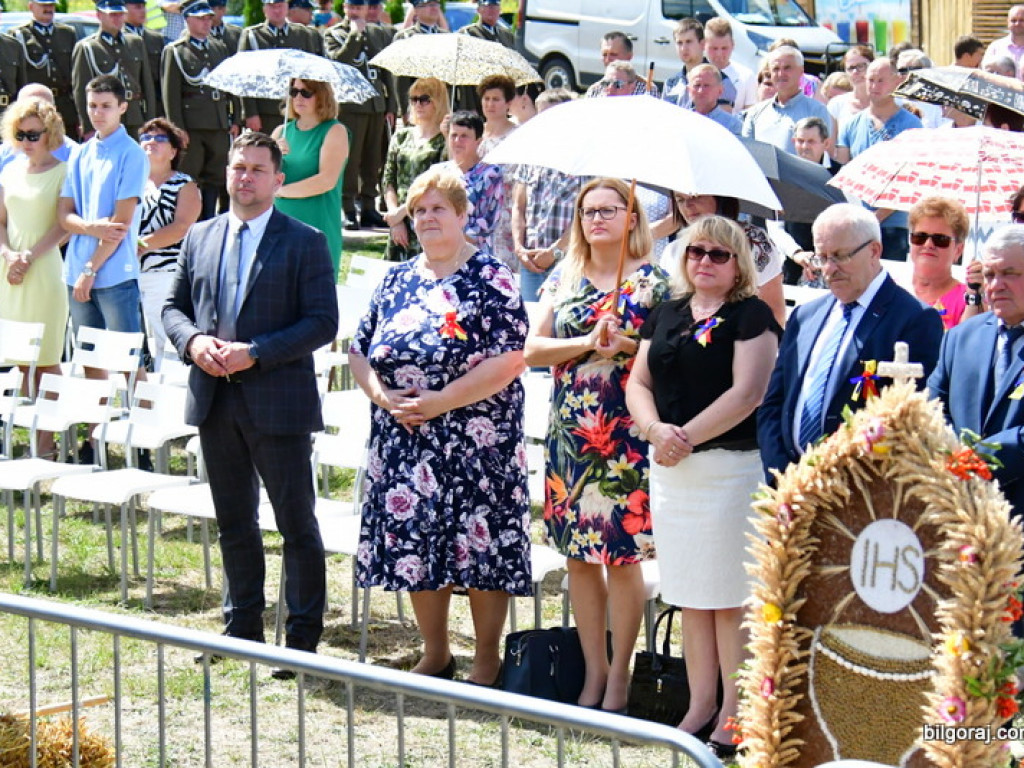 Biszcza dziękowała za tegoroczne plony (FOTO)