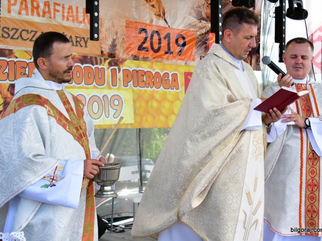 Biszcza dziękowała za tegoroczne plony (FOTO)