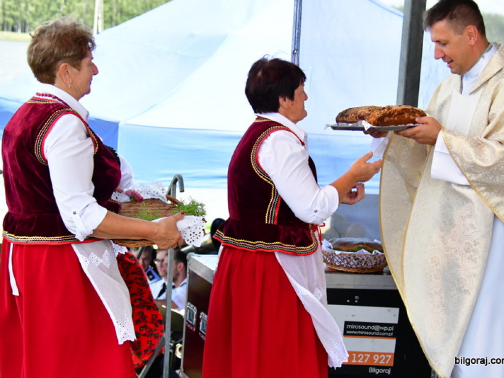 Biszcza dziękowała za tegoroczne plony (FOTO)