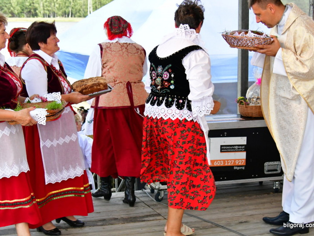 Biszcza dziękowała za tegoroczne plony (FOTO)