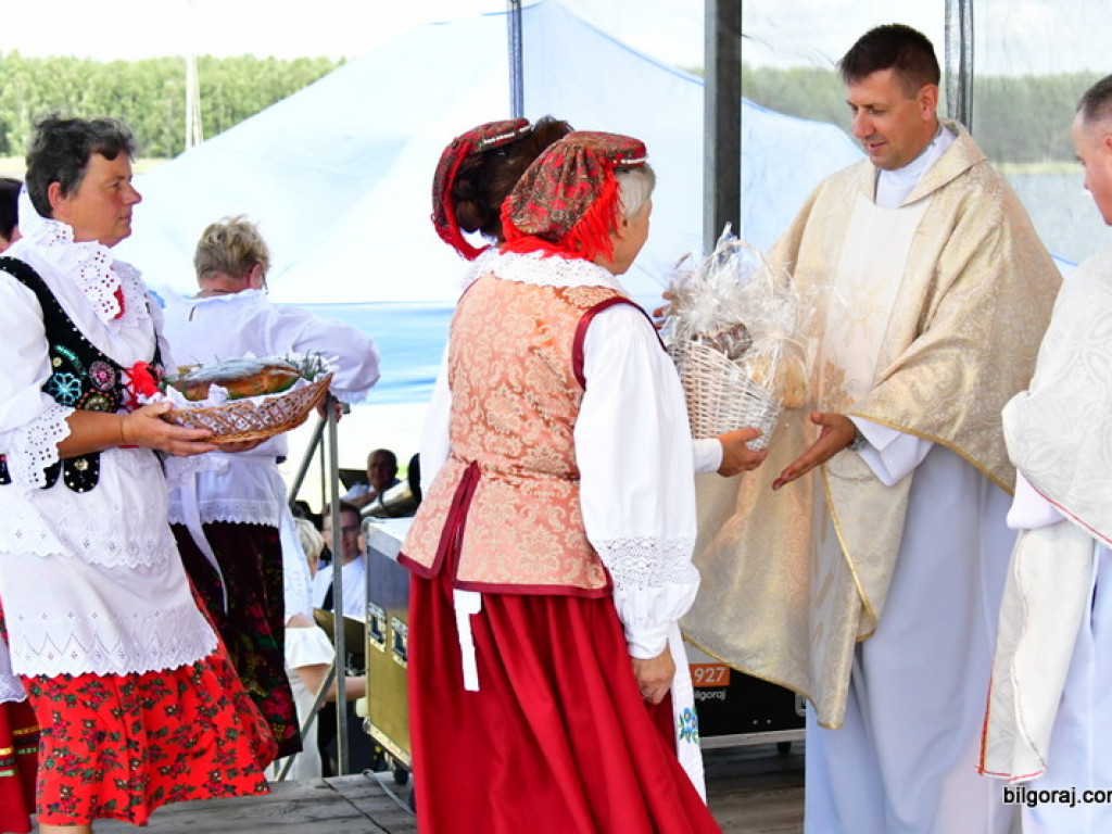 Biszcza dziękowała za tegoroczne plony (FOTO)